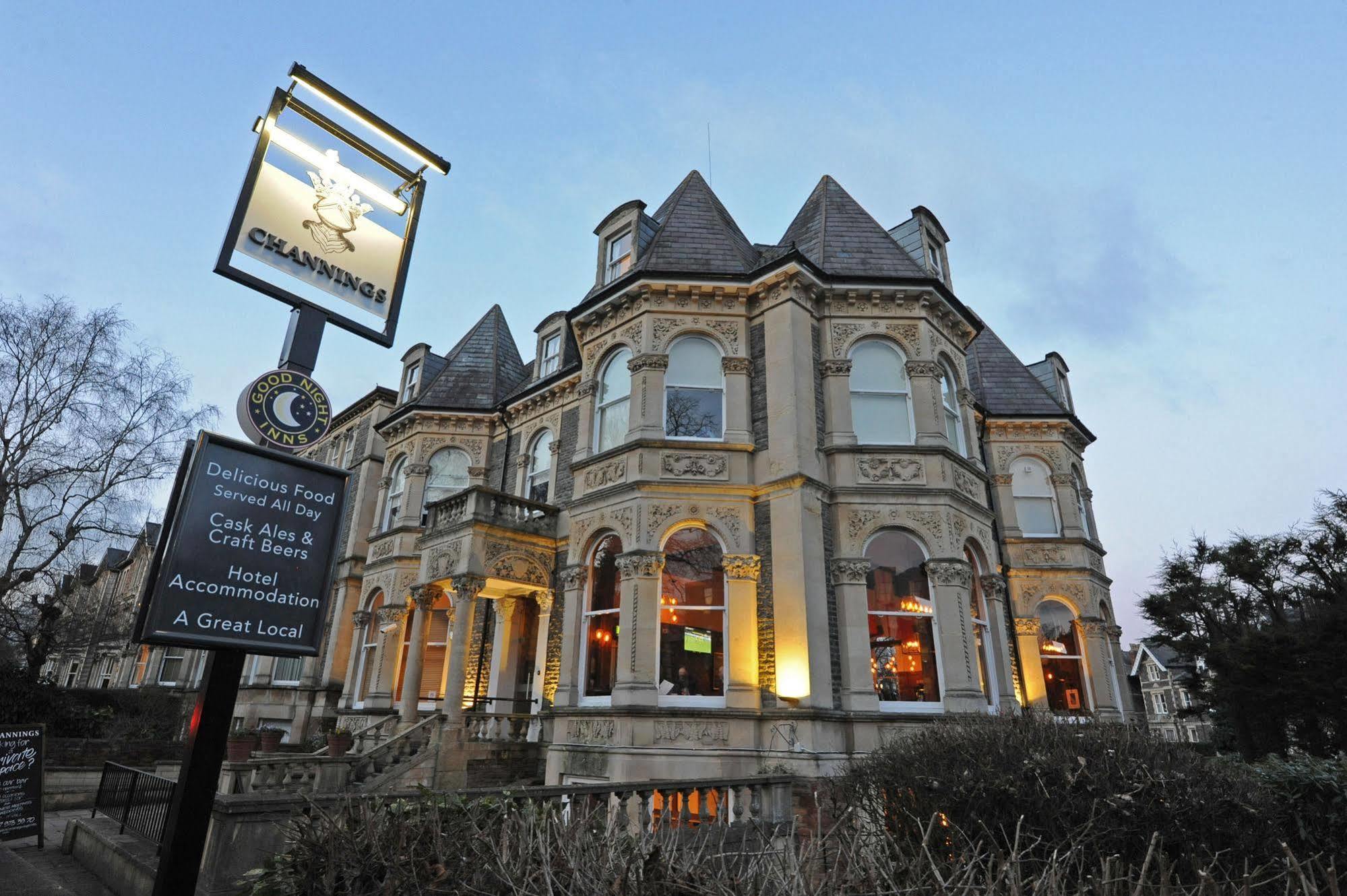 Channings Hotel By Greene King Inns Bristol Exterior foto